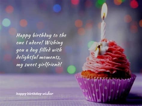 happy birthday wishes for girlfriend.